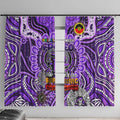 Fremantle Dockers Freo NAIDOC Week 2024 Window Curtain Mascot Football