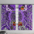 Fremantle Dockers Freo NAIDOC Week 2024 Window Curtain Mascot Football