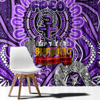 Fremantle Dockers Freo NAIDOC Week 2024 Window Curtain Mascot Football