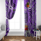 Fremantle Dockers Freo NAIDOC Week 2024 Window Curtain Mascot Football