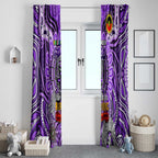 Fremantle Dockers Freo NAIDOC Week 2024 Window Curtain Mascot Football