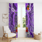 Fremantle Dockers Freo NAIDOC Week 2024 Window Curtain Mascot Football