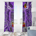 Fremantle Dockers Freo NAIDOC Week 2024 Window Curtain Mascot Football
