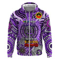 Custom Fremantle Dockers Freo NAIDOC Week 2024 Zip Hoodie Mascot Football