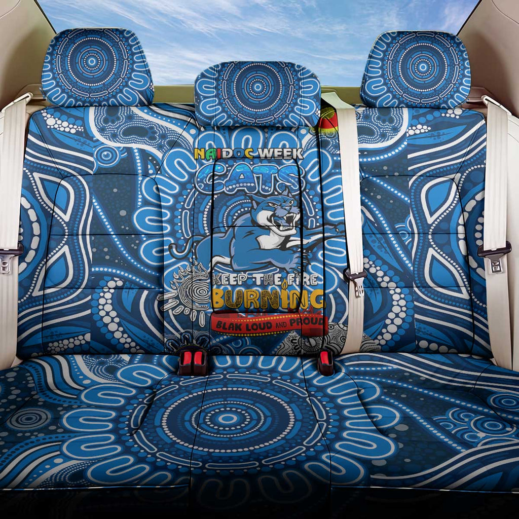 Geelong Cats NAIDOC Week 2024 Back Car Seat Cover Mascot Football