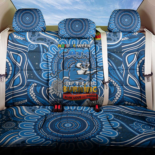 Geelong Cats NAIDOC Week 2024 Back Car Seat Cover Mascot Football