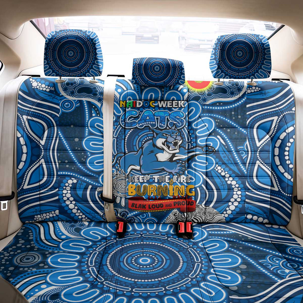 Geelong Cats NAIDOC Week 2024 Back Car Seat Cover Mascot Football