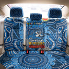Geelong Cats NAIDOC Week 2024 Back Car Seat Cover Mascot Football