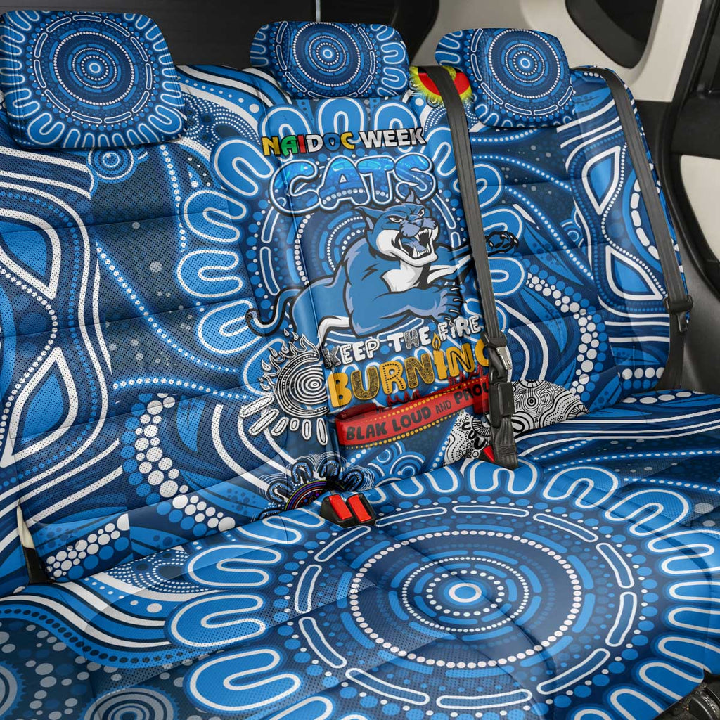 Geelong Cats NAIDOC Week 2024 Back Car Seat Cover Mascot Football
