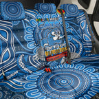 Geelong Cats NAIDOC Week 2024 Back Car Seat Cover Mascot Football