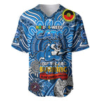 Custom Geelong Cats NAIDOC Week 2024 Baseball Jersey Mascot Football