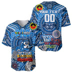 Custom Geelong Cats NAIDOC Week 2024 Baseball Jersey Mascot Football