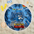 Geelong Cats NAIDOC Week 2024 Beach Blanket Mascot Football