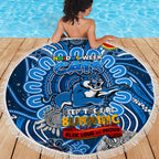 Geelong Cats NAIDOC Week 2024 Beach Blanket Mascot Football