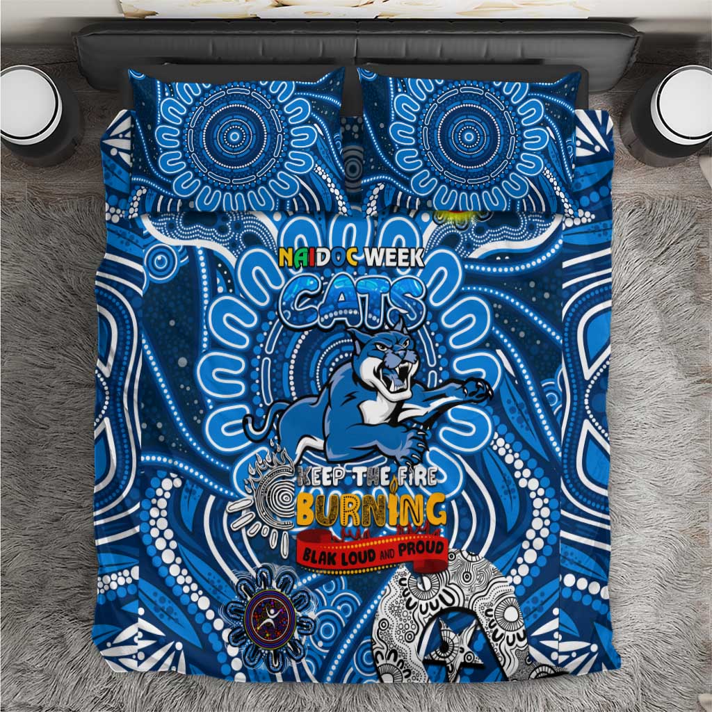 Geelong Cats NAIDOC Week 2024 Bedding Set Mascot Football
