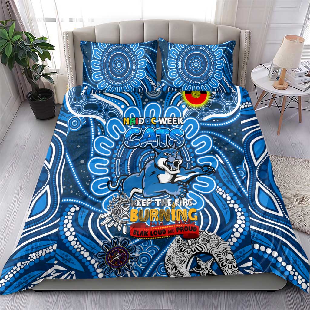 Geelong Cats NAIDOC Week 2024 Bedding Set Mascot Football