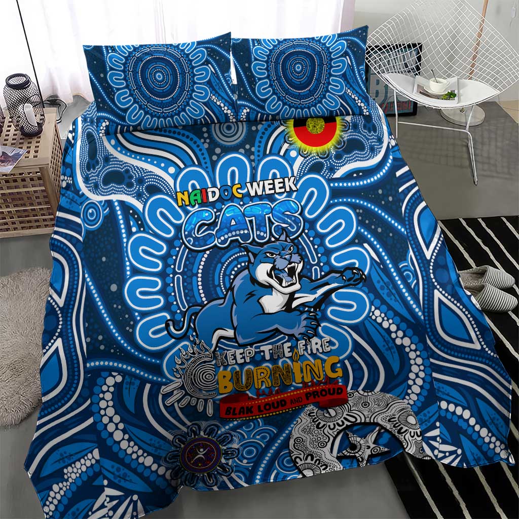 Geelong Cats NAIDOC Week 2024 Bedding Set Mascot Football