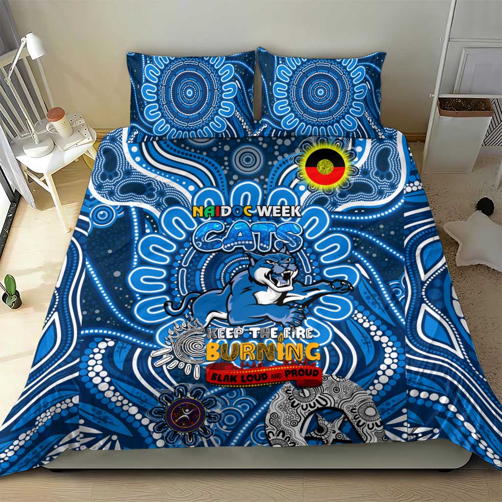 Geelong Cats NAIDOC Week 2024 Bedding Set Mascot Football