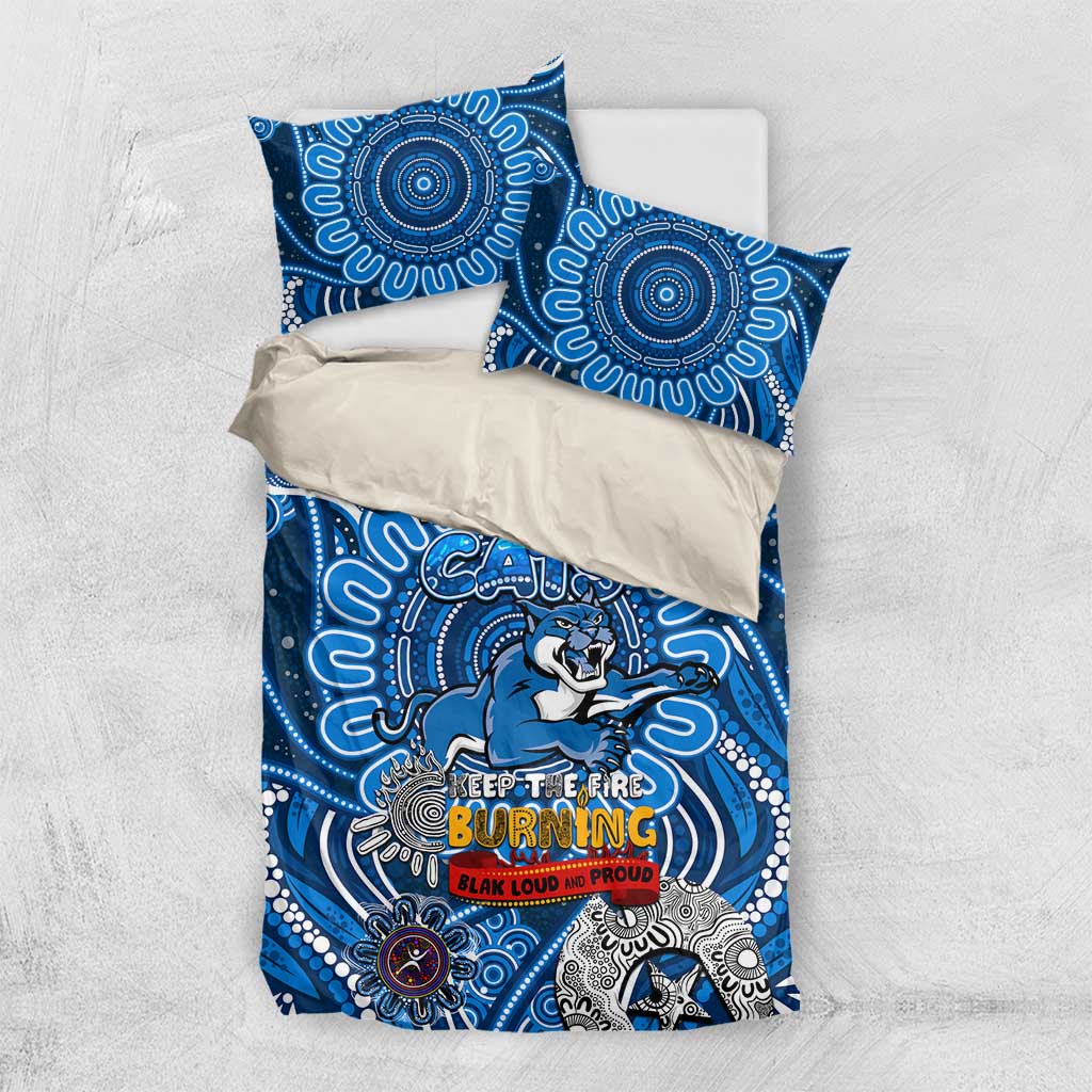 Geelong Cats NAIDOC Week 2024 Bedding Set Mascot Football