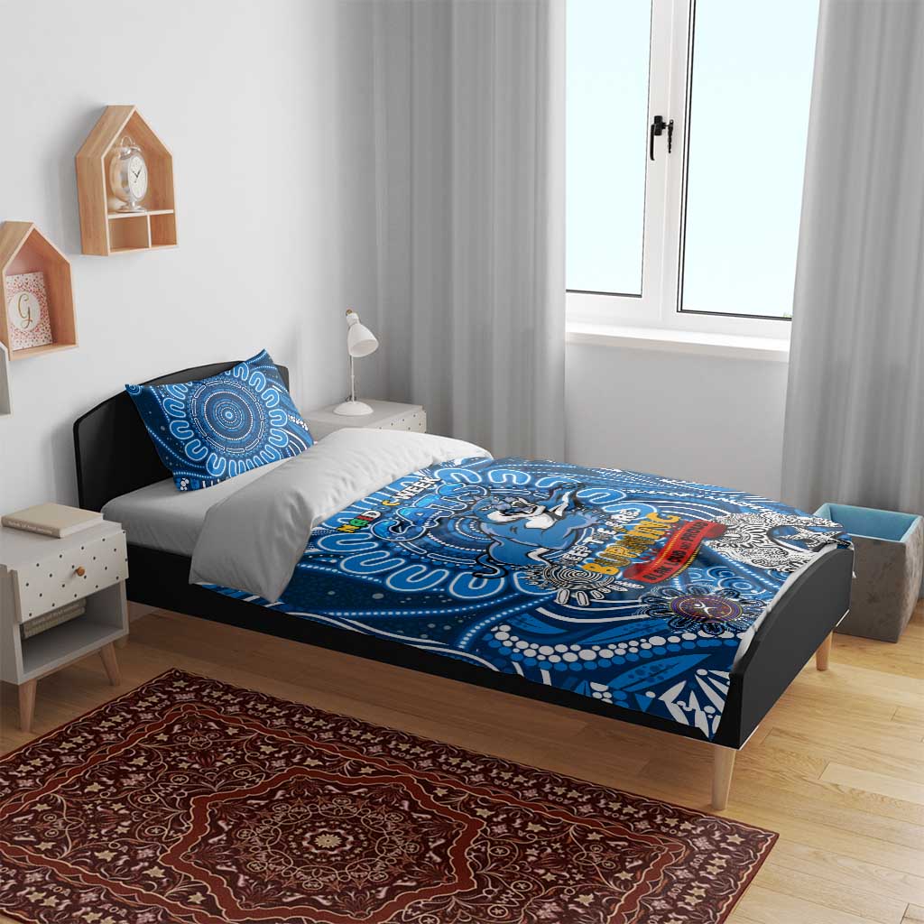 Geelong Cats NAIDOC Week 2024 Bedding Set Mascot Football
