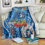 Geelong Cats NAIDOC Week 2024 Blanket Mascot Football
