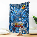 Geelong Cats NAIDOC Week 2024 Blanket Mascot Football