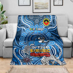 Geelong Cats NAIDOC Week 2024 Blanket Mascot Football