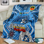 Geelong Cats NAIDOC Week 2024 Blanket Mascot Football