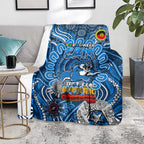 Geelong Cats NAIDOC Week 2024 Blanket Mascot Football