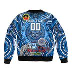 Custom Geelong Cats NAIDOC Week 2024 Bomber Jacket Mascot Football