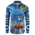 Custom Geelong Cats NAIDOC Week 2024 Button Sweatshirt Mascot Football