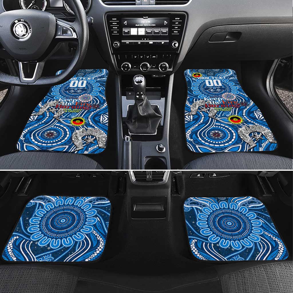 Geelong Cats NAIDOC Week 2024 Car Mats Mascot Football