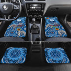 Geelong Cats NAIDOC Week 2024 Car Mats Mascot Football