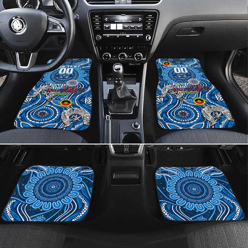 Geelong Cats NAIDOC Week 2024 Car Mats Mascot Football