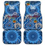 Geelong Cats NAIDOC Week 2024 Car Mats Mascot Football