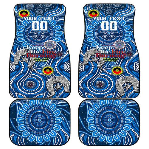 Geelong Cats NAIDOC Week 2024 Car Mats Mascot Football