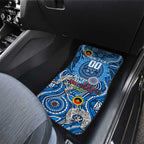 Geelong Cats NAIDOC Week 2024 Car Mats Mascot Football