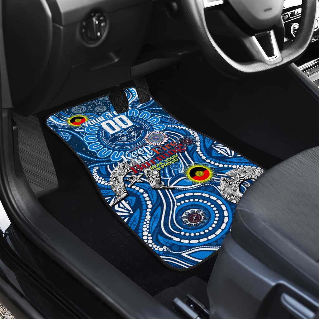 Geelong Cats NAIDOC Week 2024 Car Mats Mascot Football