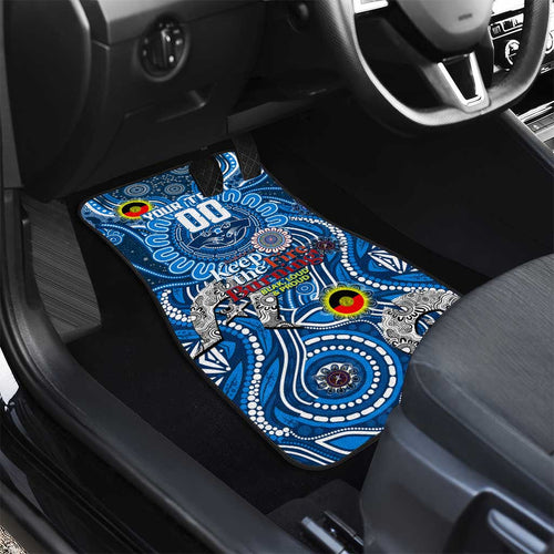 Geelong Cats NAIDOC Week 2024 Car Mats Mascot Football