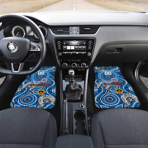 Geelong Cats NAIDOC Week 2024 Car Mats Mascot Football