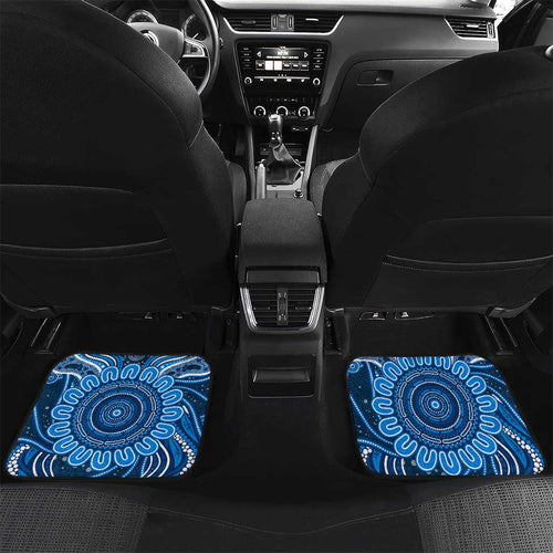 Geelong Cats NAIDOC Week 2024 Car Mats Mascot Football