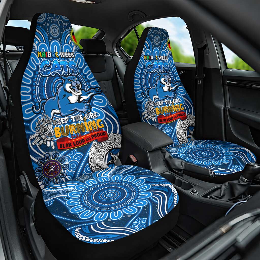 Geelong Cats NAIDOC Week 2024 Car Seat Cover Mascot Football