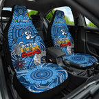 Geelong Cats NAIDOC Week 2024 Car Seat Cover Mascot Football