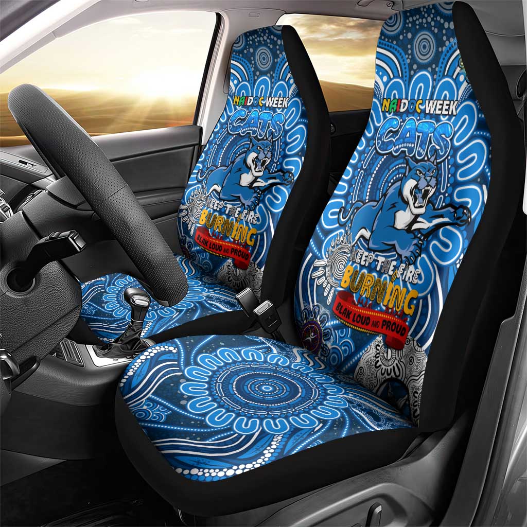 Geelong Cats NAIDOC Week 2024 Car Seat Cover Mascot Football