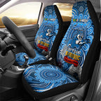 Geelong Cats NAIDOC Week 2024 Car Seat Cover Mascot Football