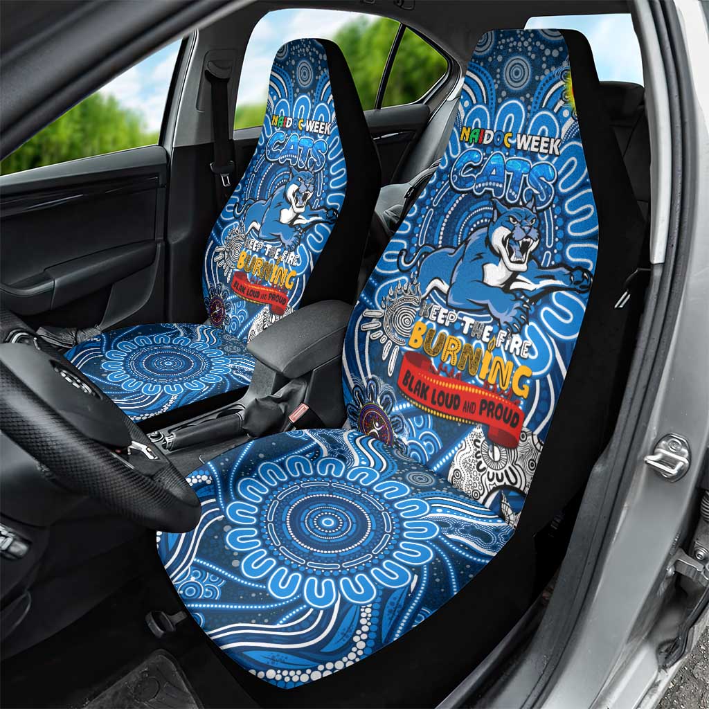 Geelong Cats NAIDOC Week 2024 Car Seat Cover Mascot Football