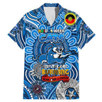 Custom Geelong Cats NAIDOC Week 2024 Family Matching Mermaid Dress and Hawaiian Shirt Mascot Football