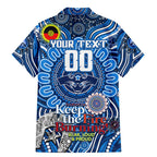 Custom Geelong Cats NAIDOC Week 2024 Family Matching Mermaid Dress and Hawaiian Shirt Mascot Football