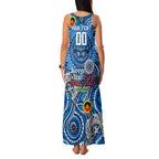 Custom Geelong Cats NAIDOC Week 2024 Family Matching Tank Maxi Dress and Hawaiian Shirt Mascot Football