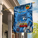 Geelong Cats NAIDOC Week 2024 Garden Flag Mascot Football
